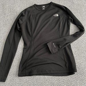 Sz M, North Face Base Layer, Black